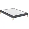 Merinos Sommier Déco Merinos Confort Morphologique 3 Zones 90x190