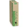 Raja MONDOFFICE Boîte archives carton recyclé - Dos 8 cm - Kraft
