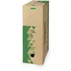 Raja MONDOFFICE Boîte archives carton recyclé - Dos 10 cm - Kraft