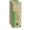Raja MONDOFFICE Boîte archives carton recyclé - Dos 12 cm - Kraft