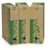 Raja MONDOFFICE Boîte archives carton recyclé - Dos 15 cm - Kraft