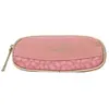 Trousse 2 compartiments Pink Gold Leopard