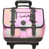 Cameleon Cartable à roulettes Rose 38cm Vintage Fantasy avec 2 Compart...