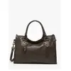 Sac à main Basilic Pepper  Sac porté main Cow cuir COW 16C-00BCOW22