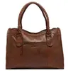Sac a main Basilic Pepper  Sac Shopping  Cow cuir COW 16C-00BCOW31