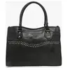 Sac a main Basilic Pepper  Cabas Glam cuir GLAM 16C-00BGLA31