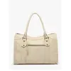 Sac a main Basilic Pepper  Sac Shopping  Cow cuir COW 16C-00BCOW31