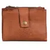 Porte-monnaie Basilic Pepper  Porte-monnaie porte-cartes cuir COW 16C-00BCOW94
