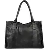 Sac a main Basilic Pepper  Sac Shopping  Cow cuir COW 16C-00BCOW31