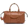 Sac de voyage Etrier Sac de voyage cabine Flandres en cuir FLANDRES 1...