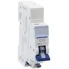 EUR'OHM Disjoncteur 1P+N 10A courbe c connexion rapide/rapide 4,5kA nf (20310)