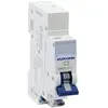 EUR'OHM Disjoncteur 1P+N 2A courbe c connexion rapide/rapide 4,5kA nf (20302)