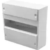 Coffret Apparent 1 rangée Eur'Ohm 19015