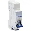 EUR'OHM Disjoncteur 1P+N 32A courbe c connexion rapide/vis 4,5kA nf (20322)