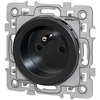 Eur Ohm - eurohm square prise de courant 2P+T anthracite - 60360