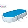 Bestway Bâche solaire L 600 l 350 pour Steel Wall Pool L 610 l 360 h 120