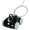 EDENEA Robot de piscine electrique - robot nettoyeur fond - autonome - compatible tout revêtement 106490