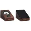 Triangle Borea BRA1 2-voies Noyer Avec fil 80 W