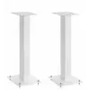Pieds d'enceintes Hi-Fi Triangle S02 Blanc Vendus par paire