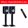 Enceinte sans fil TRIANGLE Capella Bleu Astral