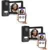 Lot de 2 visiophones filaire connecté Philips WE Connect 3