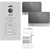 Philips - Visiophone collectif pour 2 appartements WelcomeHive Pro 2 -