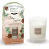 ESTEBAN Bougie parfumé rechargeable - Cèdre Sauvage 180gr