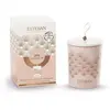 Bougie déco parfumée rechargeable Esteban Iris Cachemire