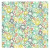 GENERIQUE Tissu coton Liberty ® MICHELE vendu au mètre(...) - MICHELE VERT