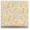 GENERIQUE Tissu coton Liberty ® BETSY vendu au mètre(...) - Jaune
