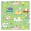 GENERIQUE Tissu coton Dashwood Summer Fun véhicules vendu au mètre(...) - 0009 Vert