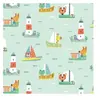 GENERIQUE Tissu coton Dashwood Summer Fun marins vendu au mètre(...) - 006 Vert