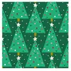 GENERIQUE Tissu coton Dashwood sapins de Noël vendu au mètre(...) - Noel 2211