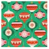 GENERIQUE Tissu coton Dashwood boules de Noël vendu au mètre(...) - Noel 2208