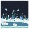 GENERIQUE Tissu coton Dashwood nuit de Noël vendu au mètre(...) - arcticink