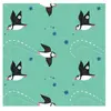 GENERIQUE Tissu coton Dashwood oiseaux vendu au mètre(...) - 0002 Vert anis