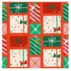 GENERIQUE Tissu coton Dashwood cadeaux de Noël vendu au mètre(...) - Noel 2207