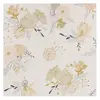 GENERIQUE Tissu coton Dashwood New Beginnings roses vendu au mètre(...) - 0 Ecru