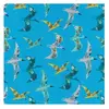 GENERIQUE Tissu coton Dashwood Jurassic sur fond bleu vendu au mètre(...) -