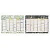 Calendrier Exacompta Mini Labo 43x33,5 cm Janvier à Décembre 2025