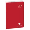 EXACOMPTA Agenda Journalier Forum 10x15 Work ET After rouge