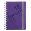 Exacompta Agenda journalier scolaire forum linicolor violet