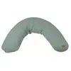 Béaba Beaba Coussin D'allaitement Big Flopsy Fleur De Coton Vert Sauge - Beaba