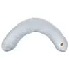 Béaba Coussin de grossesse Big Flopsy Fleur de coton gris chiné