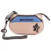 Porte-monnaie Thierry Mugler  Porte-monnaie Femme Charme 12 Taupe/Noir/Bleu