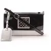 Sac Bandouliere Thierry Mugler  Sac Bandoulière Lys 4 Noir/Argent