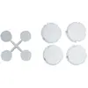 Lot de 4 bouchons Classe 2 + 4 obturateurs Michaud EE001