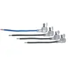 Trousse 4 ebcp 6-35/16 (3 noirs + 1 bleu) L190 Michaud P673