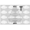 SASIC Soufflet de cardan pour FORD: Mondeo, Focus, C-Max (Ref: 1906058)