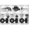 3906059 Kit Dist. Pompe A Eau